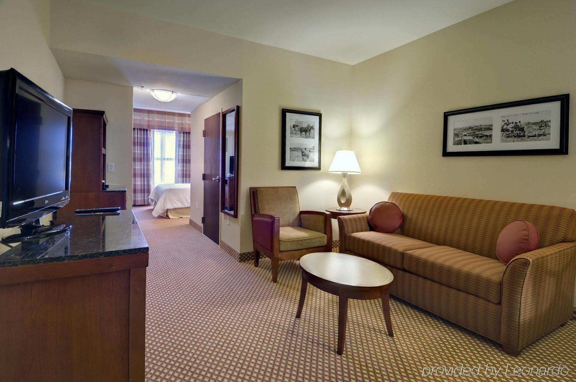 Hilton Garden Inn Las Cruces Rom bilde